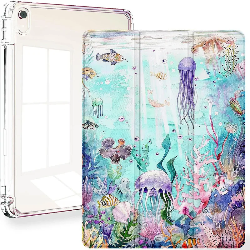 Premium Smart Tablet Case Cover for iPad Air and iPad Generations
