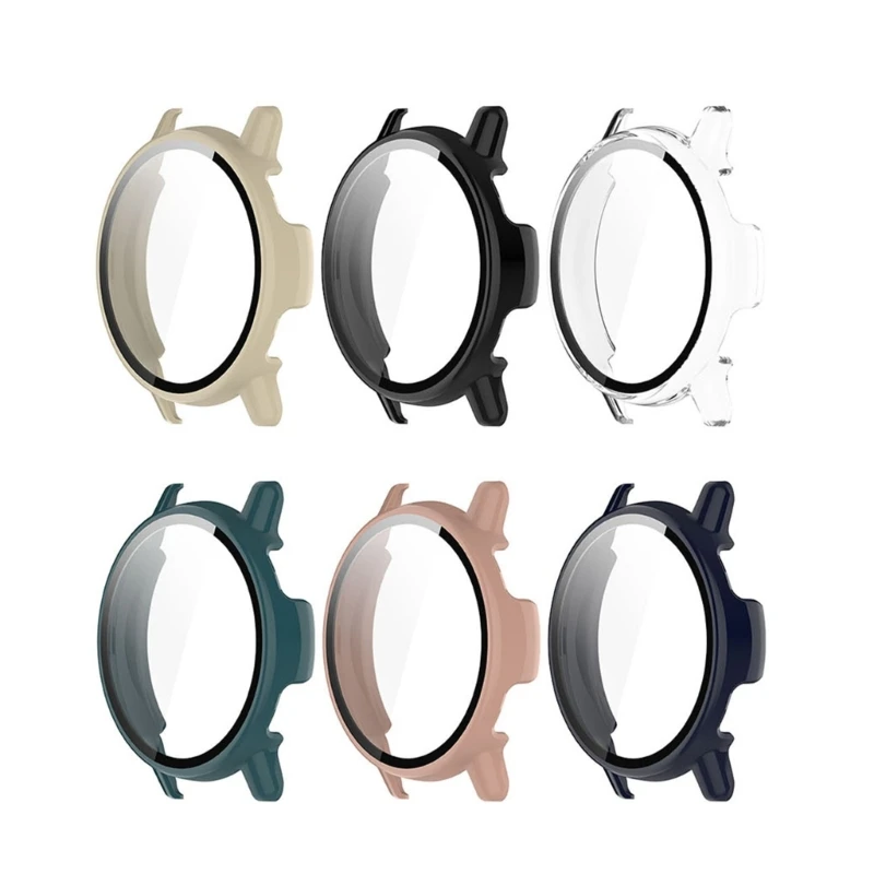 Vivoactive 5 Active 5 스크래치 방지 충격 방지 프레임 용 화면 보호기 케이스 커버 Smartwatch Onepiece 범퍼 쉘