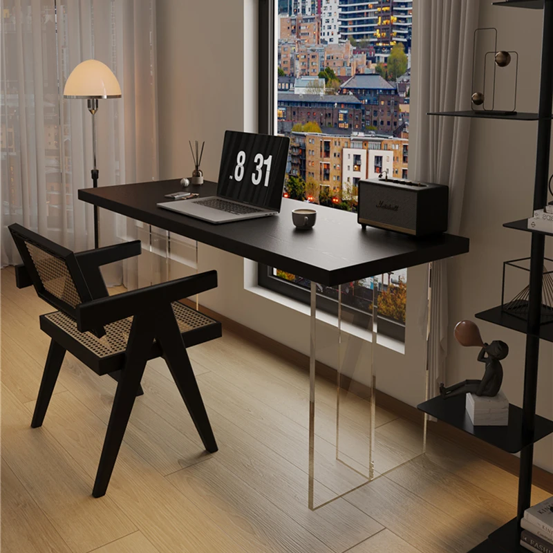 Trucco Gaming Executive Desk Corner Room Table Studente Accessori Moderni Scrivania Office Writing Scrivania Legno Home Furniture