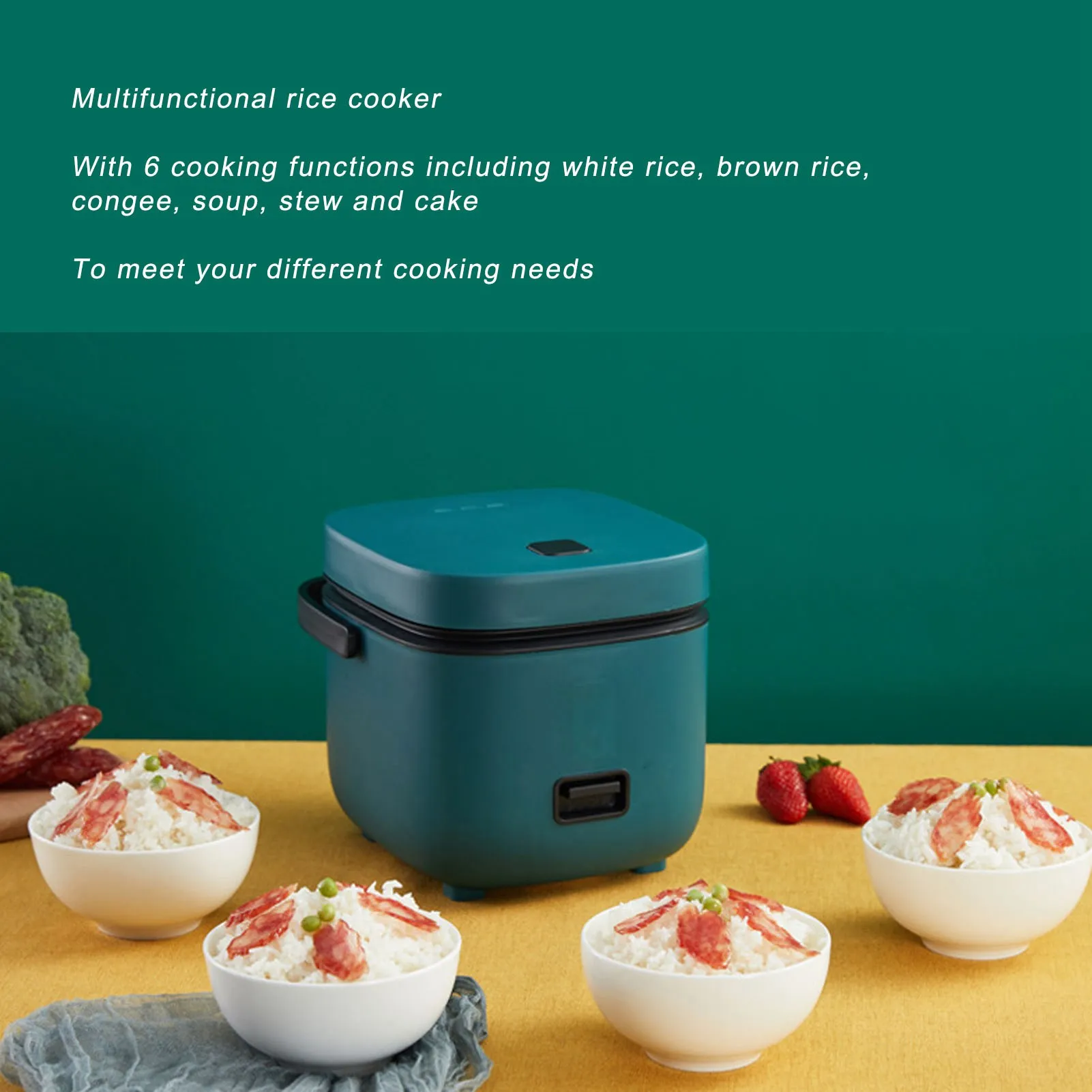 1-2L-Mini-Rice-Cooker-Electric-Rice-Cooker-Multifunctional-1-2L-Small ...