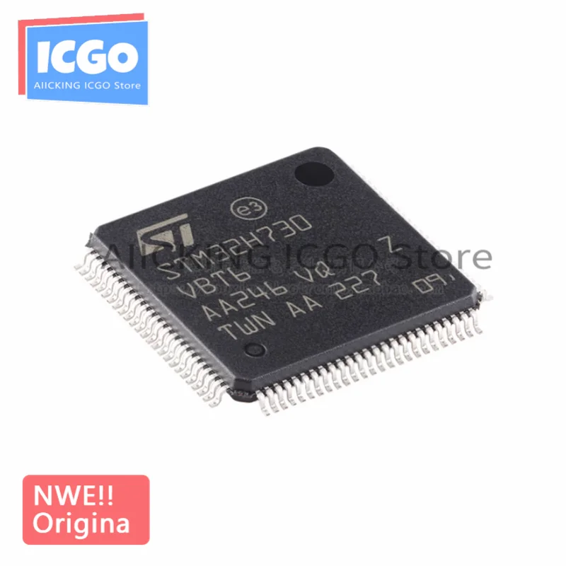 STM32H730VBT6 730ZBT6 H750VBT6 H750IBK6 750XBH6 750ZBT6 (1PCS ) 32 bit microcontroller IC patch LQFP-100 Original