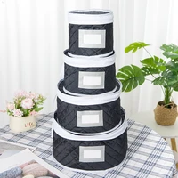 Tableware Storage Box Dinner Plate Bowl Dish Storage Bag Kitchen Tableware Finishing Kitchen Stuff Kitchen Accessories Home 1