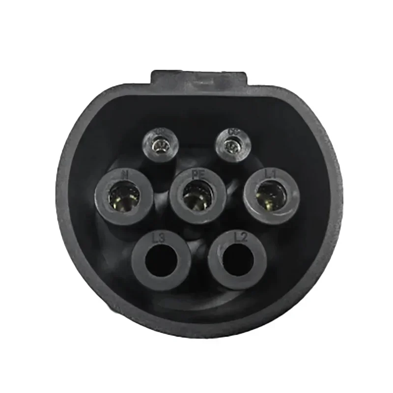 V2L Discharger TYPE 2 to 220V Universal / Schuko Socket EV Car Discharger Adapter MG ZS MG5 MG4 Marvel R v2l connector,ev charging adapter