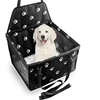 High Quality Pet Dog Car Booster Seat Pet Mesh Puppy Safety Belt Stable Foldable Travel Pet Dog Car Seat Booster Basket 3