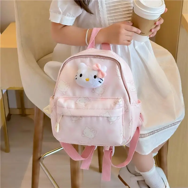 

Сумка на плечо Pachacco Sanrio Kawaii аниме Hellokittys Kuromi креативная детская Портативная сумка мультяшный милый подарок на день рождения