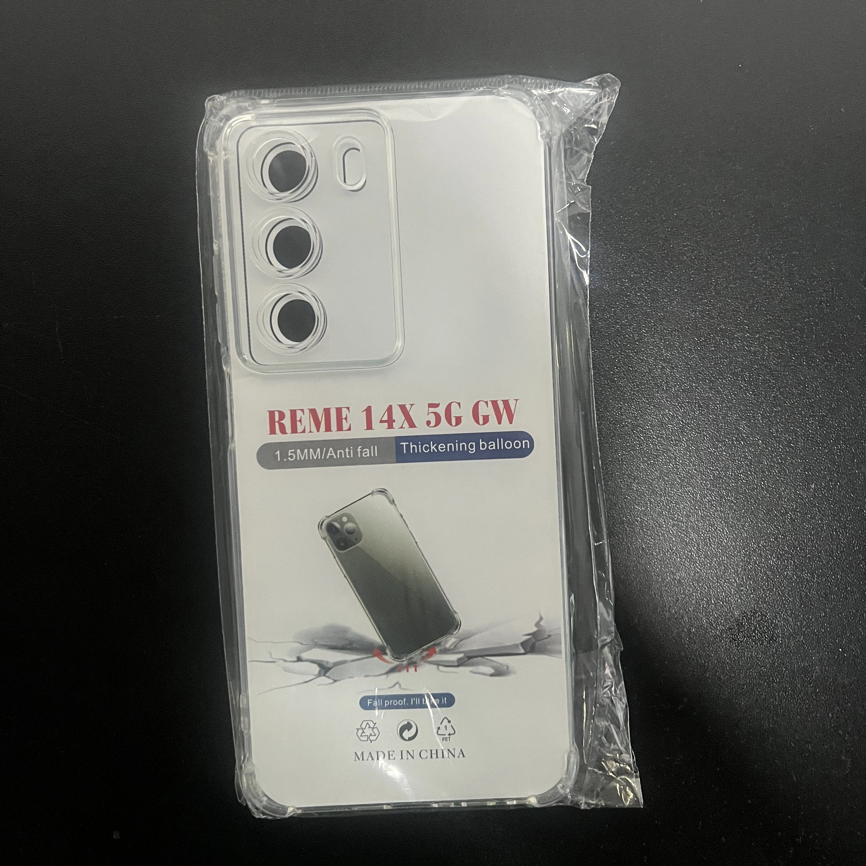 Transparent Soft TPU Silicone Phone Case - Clear Back Cover