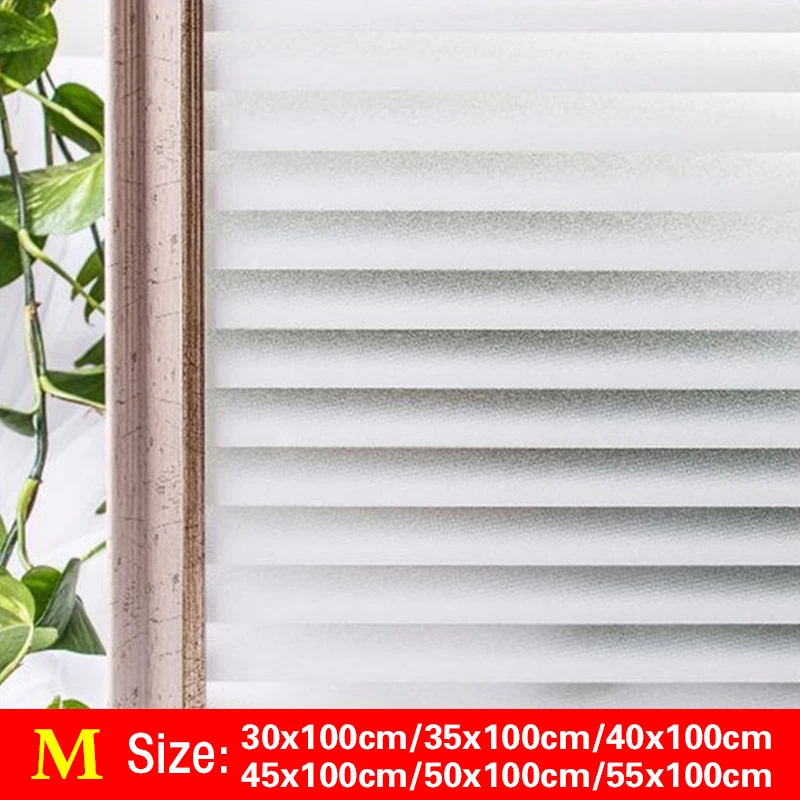 thumbnail image 1 of 30-55*100cm PVC autoadhesivo sin pegamento estático, película de adsorción 3D para ventana, pegatinas anti-UV, bloqueo de privacidad, impermeable, 1 of 5