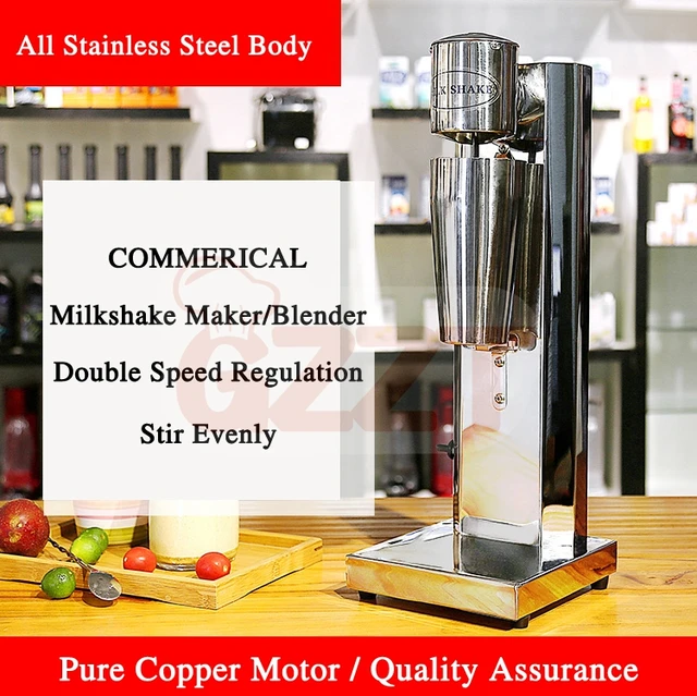 Best Deal for Electric Milk Shaker Mixer Milkshake Maker 2 Speed