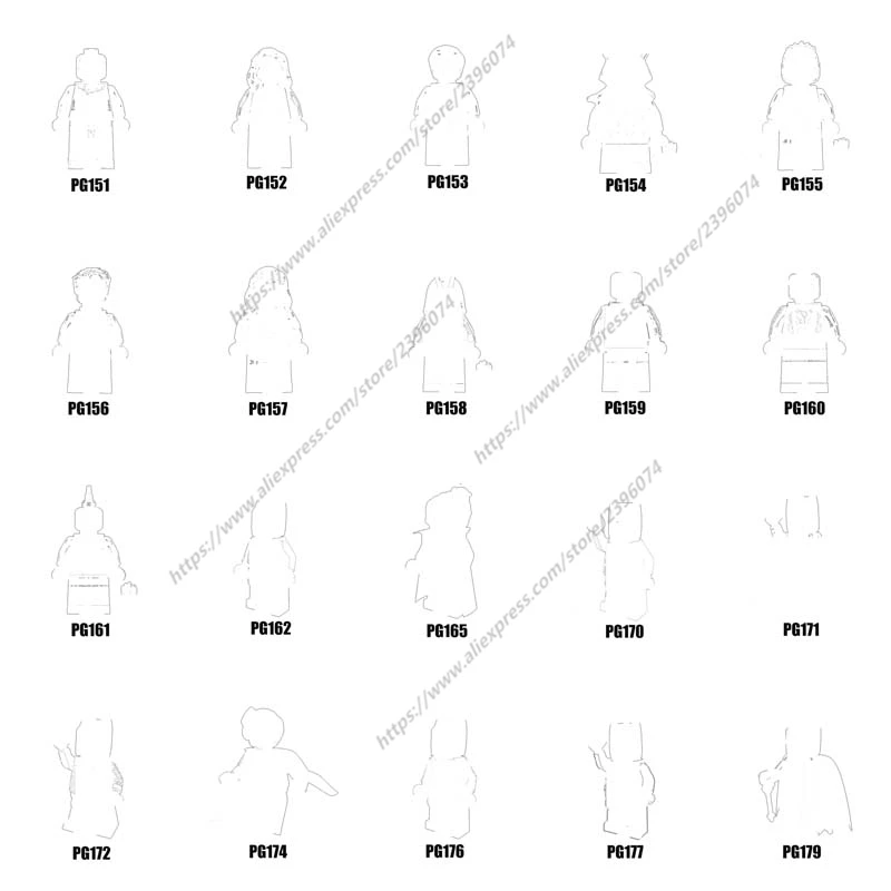 

Фигурки одиночных моделей, строительные блоки, игрушки, детская серия-137 PG151-PG179 PG154 PG155 PG156 PG157 PG158 PG159 PG160 PG161