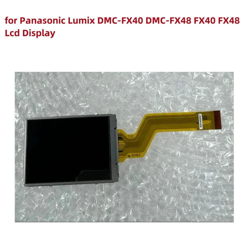 LCD Display Screen For Panasonic Lumix DMC-FX40 DMC-FX48 FX40 FX48 Digital Camera Alideao-New