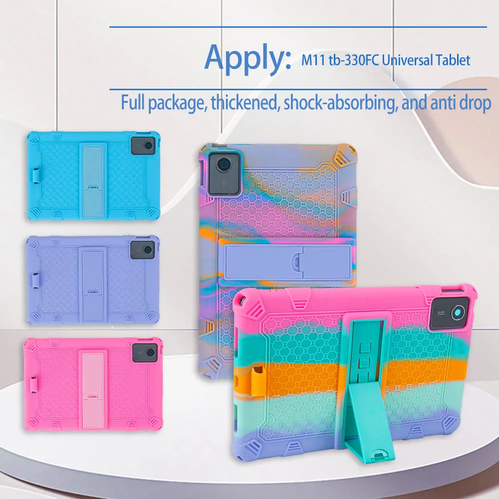 Versatile Protective Silicone Stand Case