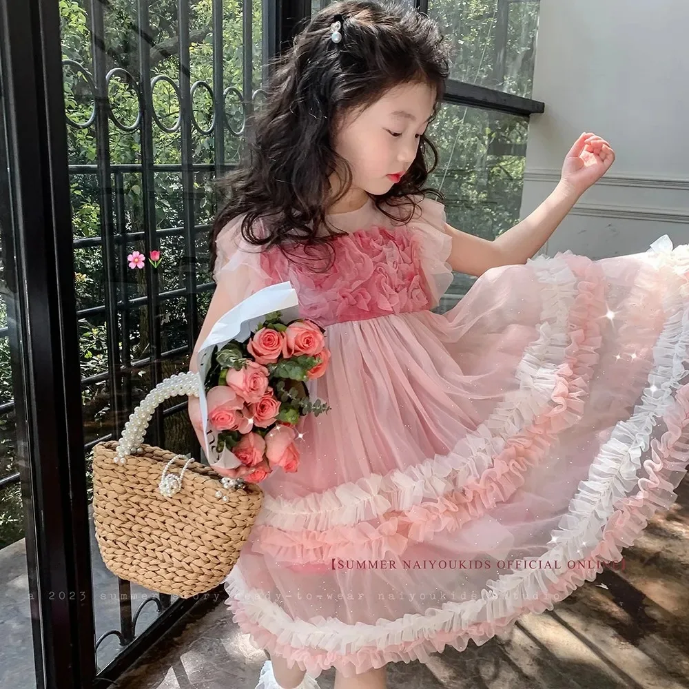 EkidsBridal DRESS ガールズ ekidsbridal DRESS ガールズ US サイズ: 6 カラー: ブルー Amazon | ekidsbridal  DRESS ガールズ ekidsbridal DRESS ガールズ US サイズ: 4 カラー: ベージュ