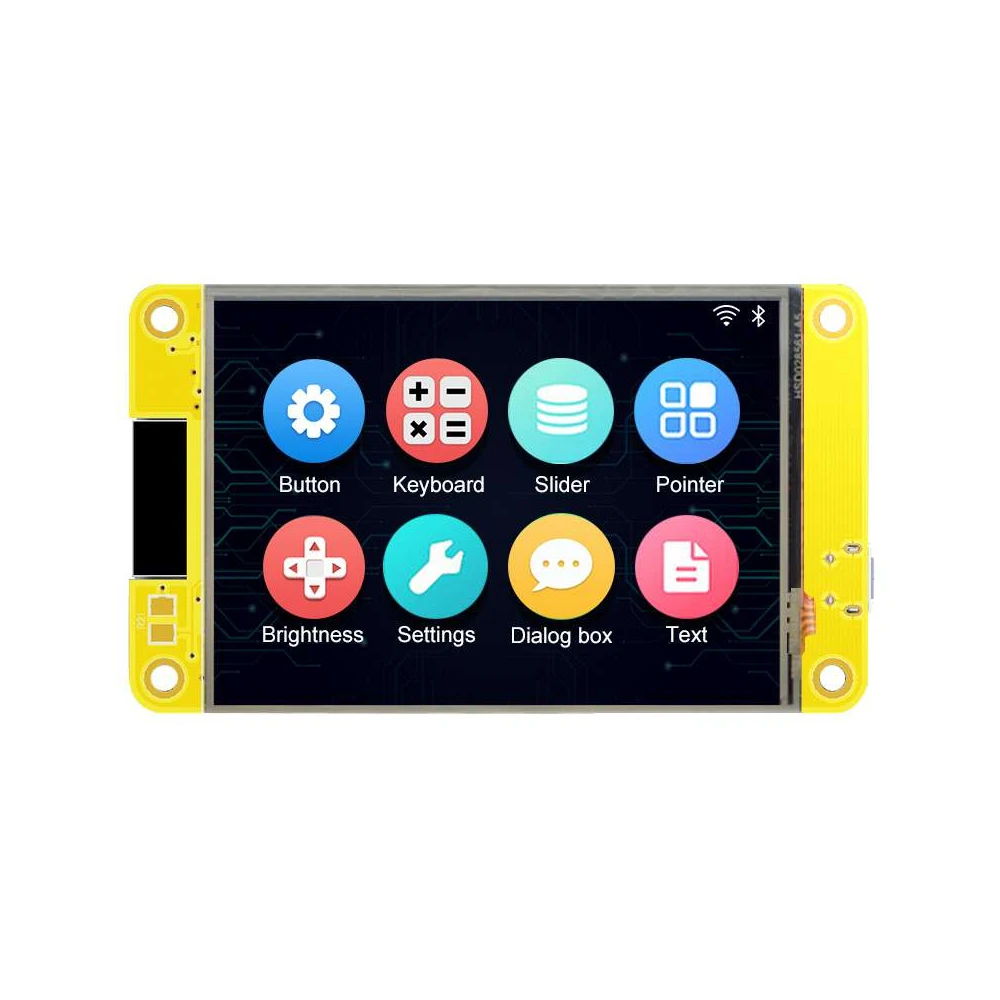 Módulo de tela sensível ao toque para Arduino, LCD TFT, ESP32, WiFi, placa BLE, ESP32-2432S028R, ILI9341, 240x320, 2.8