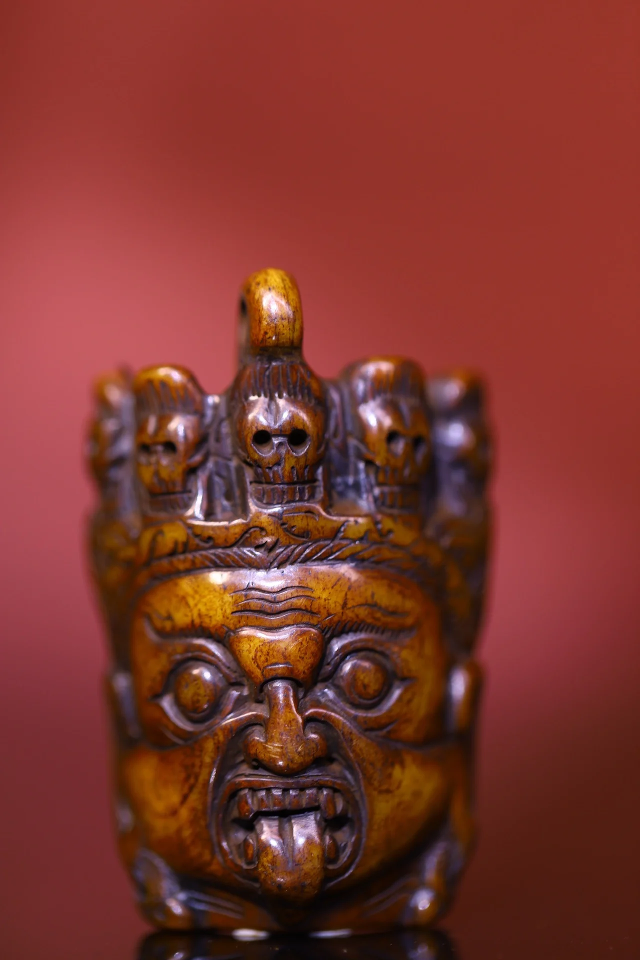 

Коллекция тибетских храмов 2 дюйма, одежда в стиле старого габра, циннабара, Будды, с надписью Zakiram, голова Будды, искусственный город