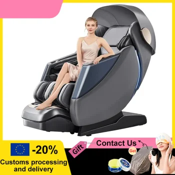 Jinkairui 가열 홈 오피스 제로 중력 바디 터치 마사지 안락 의자 전신 뒤로 지압 마사지 안락 의자 악센트 의자 집으로 빠른 배송 큰 사람 큰 무게 완벽하게 포장되어 손상되지 않은