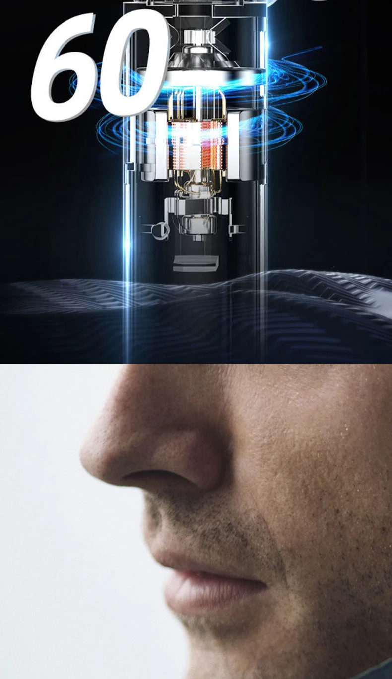 Electric Nose Hair Trimmer Nose Hair Shaver Nose Hair Trimmer