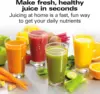 Beach Professional Juicer Machine, Centrifugal Extractor, with 3.5” Super Chute for Whole Fruits and Vegetables, 1100 W 3