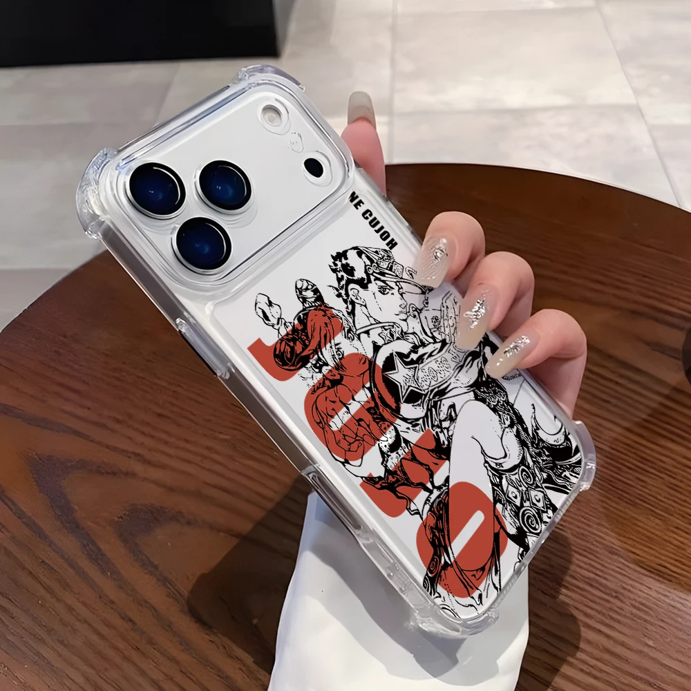 JoJo Bizarre Adventure Anti-Drop Phone Cover