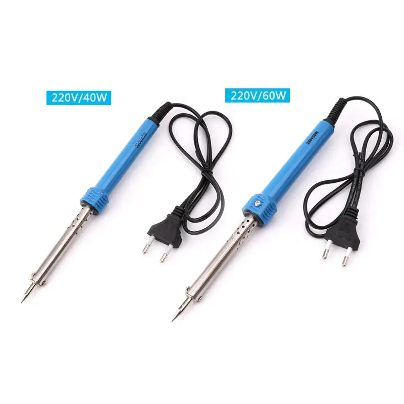 best soldering station 220V Electric Soldering Iron Manual Welding External Heated Soldering Tool 40W 60W Drop Shipping best soldering iron