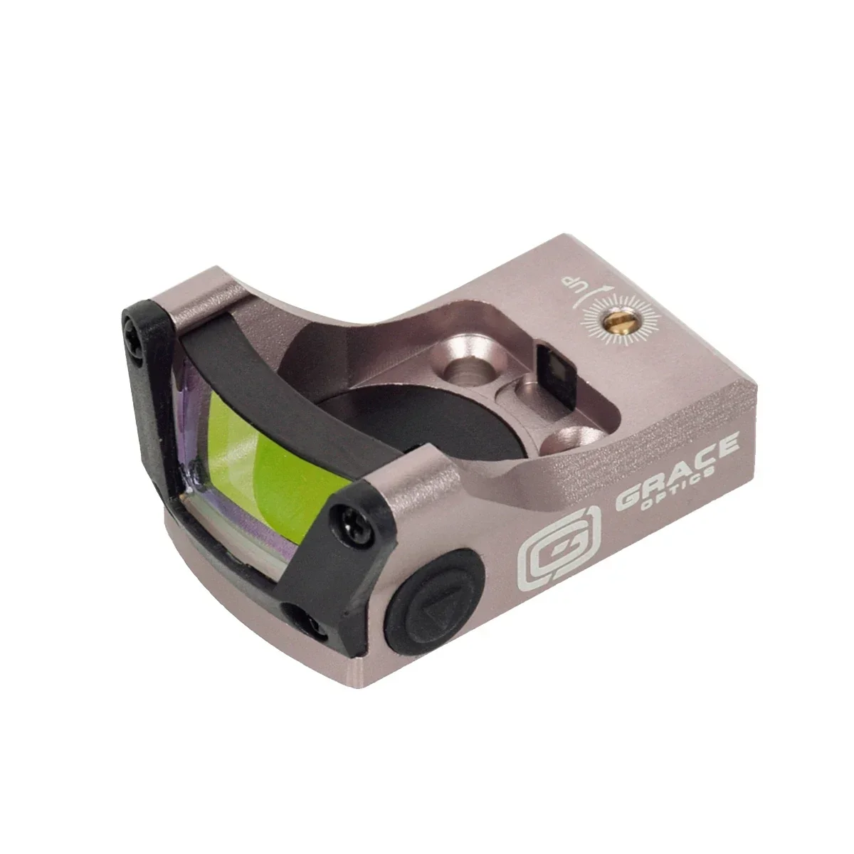 Tactical Grace Optics M1 Red Dot Sight Reflex Scope For Pistol Glock 17 19 With 1913 Mount Hunting Riflescope