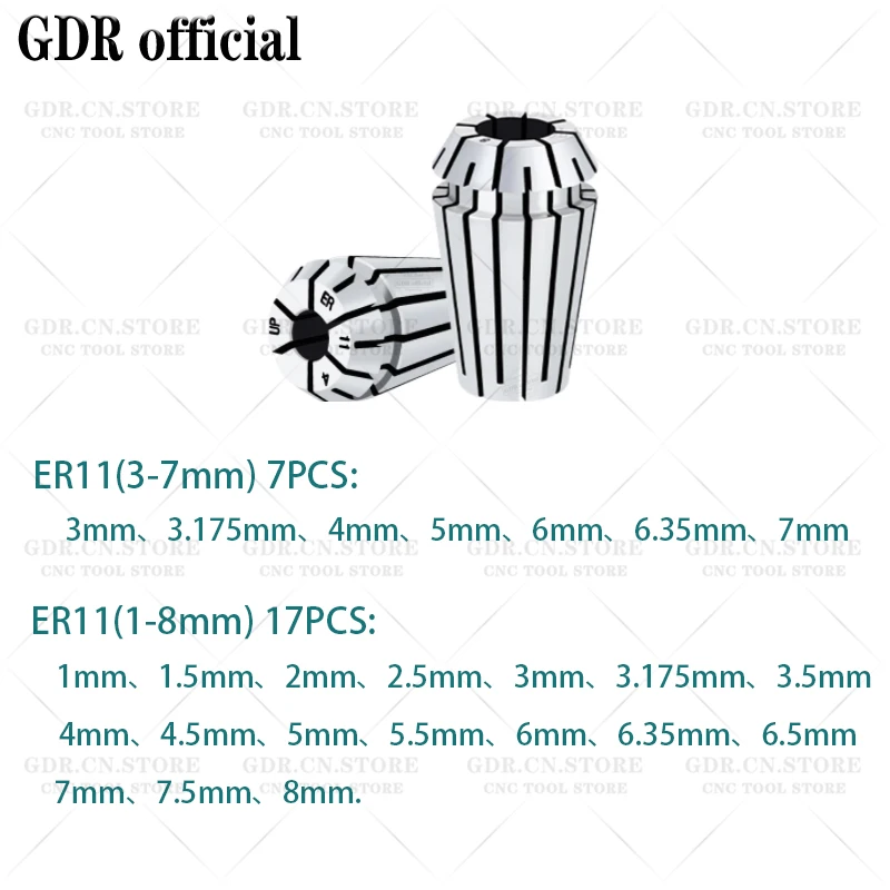 Рисунок 6 - Цанговый патрон ER11 1 мм