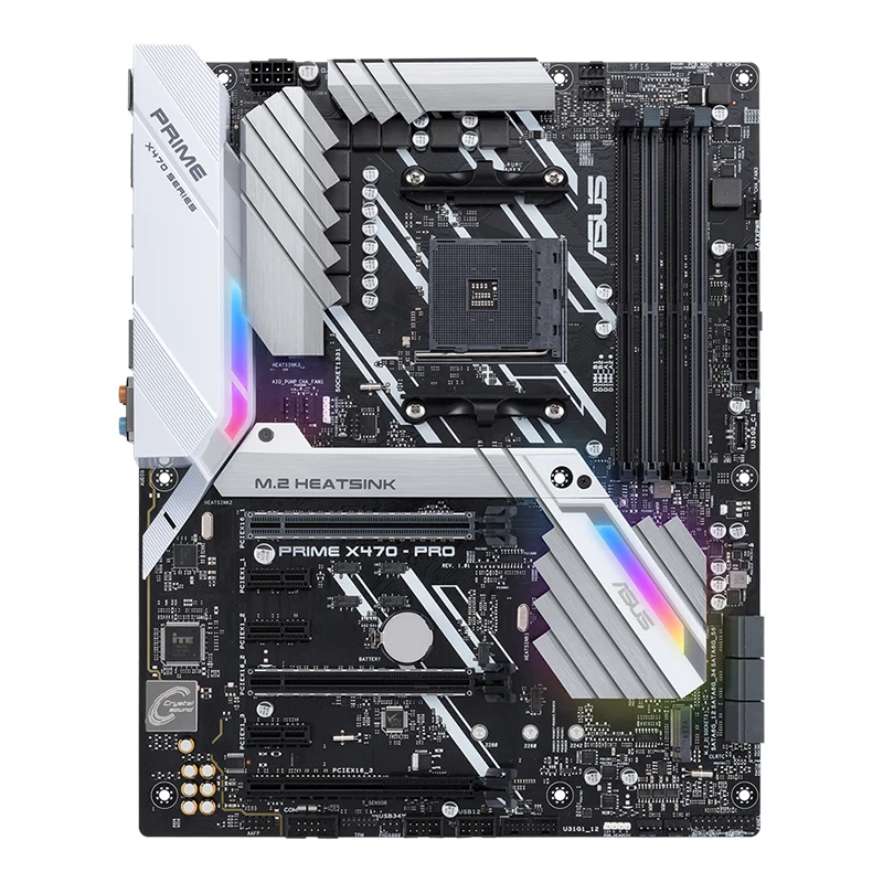 ASUS PRIME X470 PRO Motherboard Socket AM4 For AMD Ryzen/7th Gen A