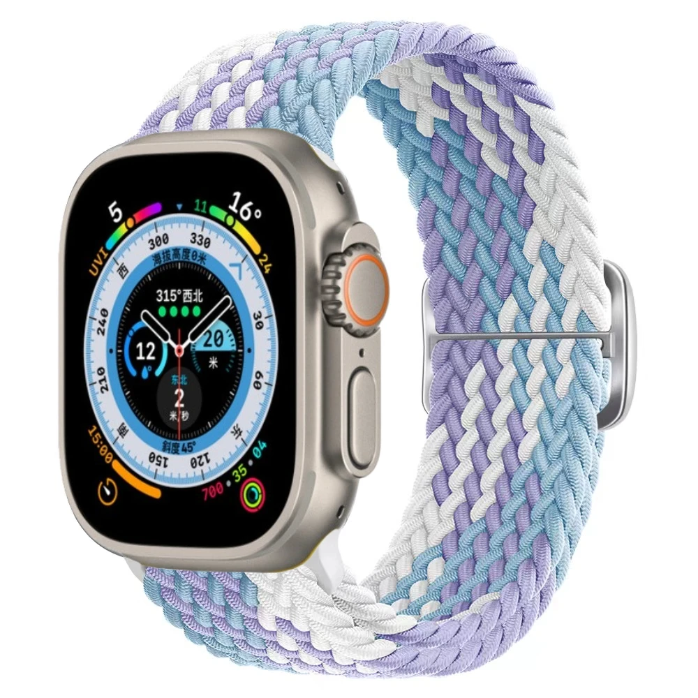 Adjustable Nylon Apple Watch Strap - High-Performance Wristband