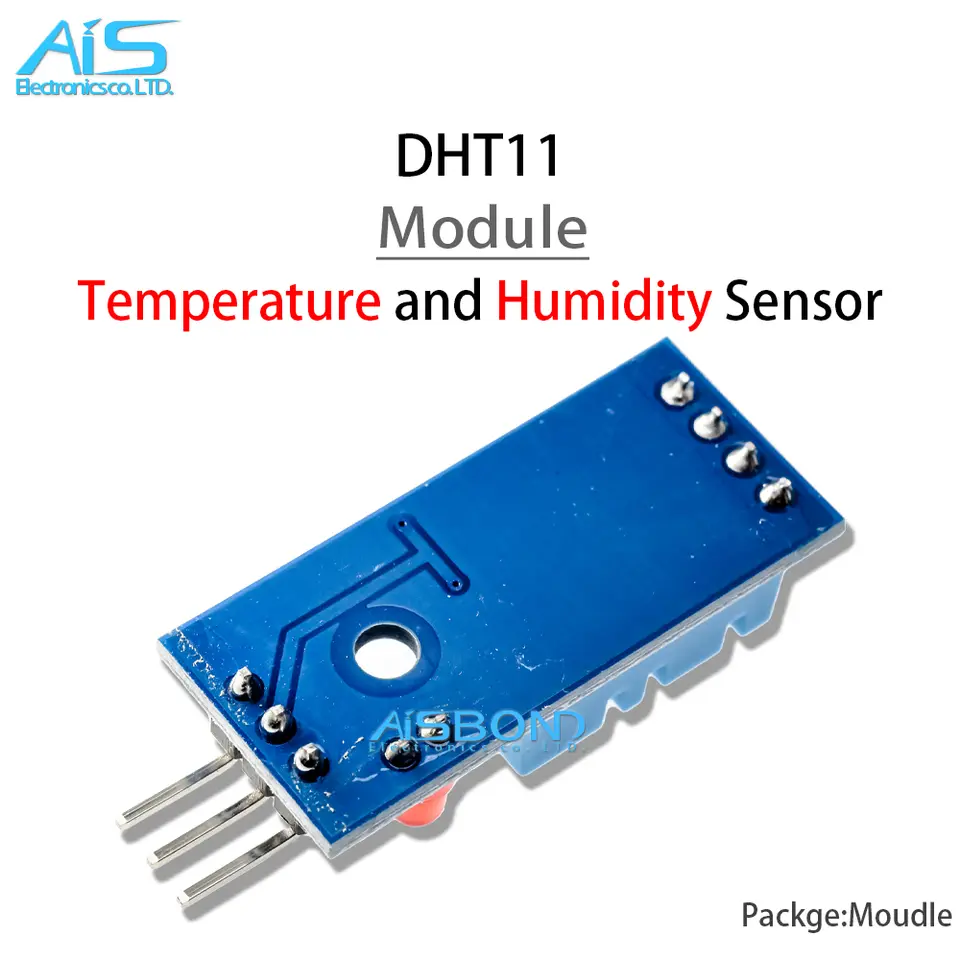 New DHT11 Temperature And Relative Humidity Sensor Module For arduino image 2