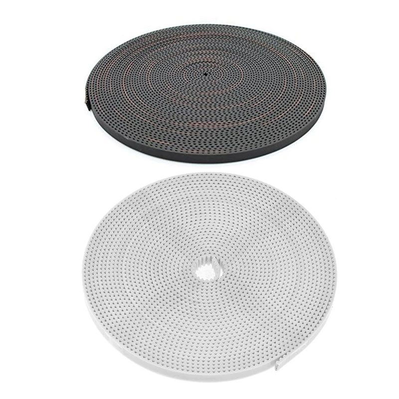 

5 Meters GT2 Timing Belt Width 6Mm For Reprap Mendel Rostock Prusa GT2-6Mm Belt & Pu With Steel Core Gt2 Belt 2Gt Timing