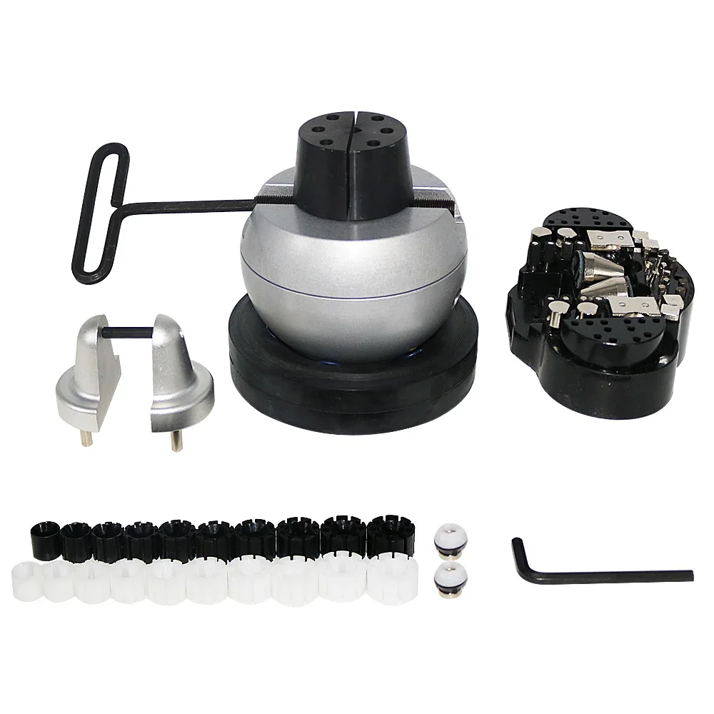 

Блок для гравировки, 5-дюймовые шариковые тиски, набор для ювелирных изделий с 59 насадками и инструментами для изготовления резиновой основы