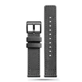 Gray black buckle