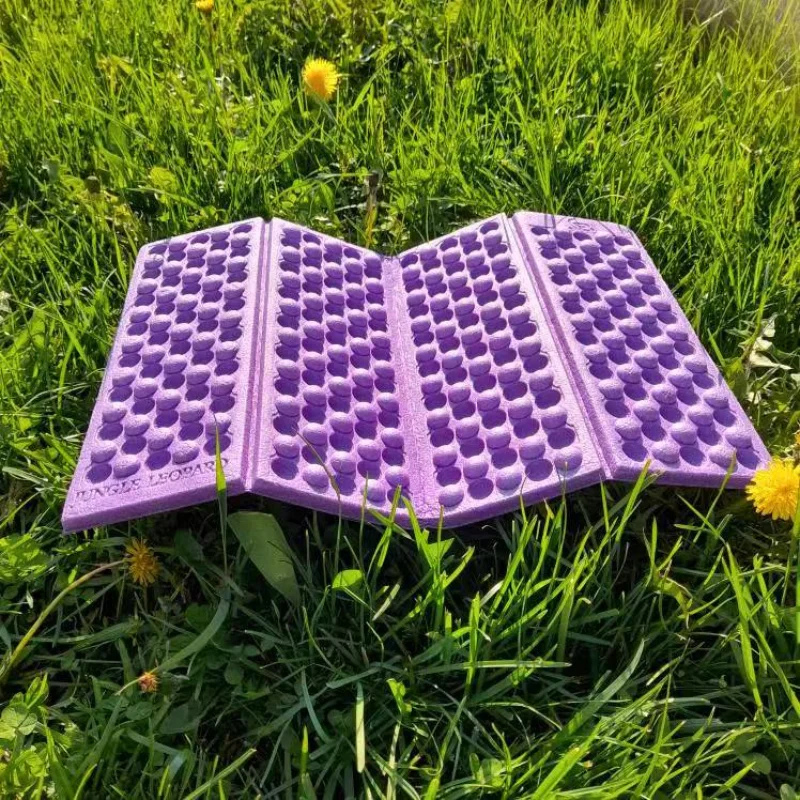 Outdoors Seat Cushion Fold Foam Pad Ultralight Portable Small Seat Cushion Waterproof Moisture-proof Camping Fishing Picnic Mat foam pad camping mat moisture proof mat picnic mat seat cushion