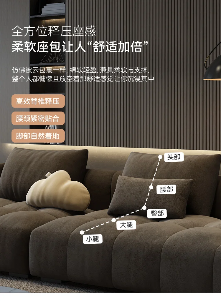 L Shape Living Room Sofas European Double Minimalist Luxury Sofas Modern Designer Divano Letto Matrimoniale Furniture Home