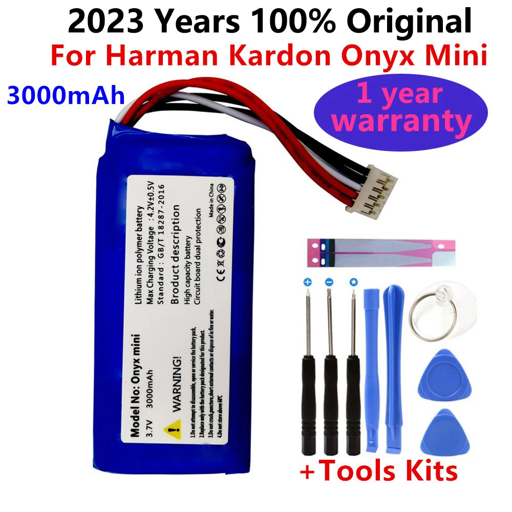 

Bluetooth-аккумулятор для динамика, аккумулятор для Harman/Kardon Onyx Mini, заводская цена, аккумулятор, P954374 AKKU 3,7 в, 3000 мАч