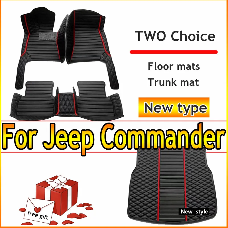 

Автомобильные коврики для Jeep Commander XK 2006 ~ 2010, коврик, ковер, противогрязные подкладки, набор кожаных ковриков, детали интерьера, автомобильные аксессуары, 5 сидений