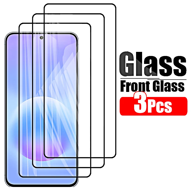 Premium Tempered Glass & Soft Film Full Cover Screen and Camera Protector