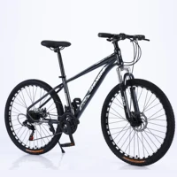 Black Market – vélo de montagne en acier à haute teneur en carbone, 26 pouces, seconde main, Suspension verte complète 2