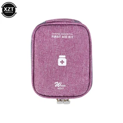 Compact Portable First Aid and Medicine Storage Bag (PURPLE)
