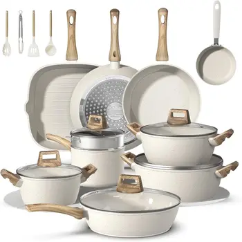 10-Piece Stainless Cookware Set 1