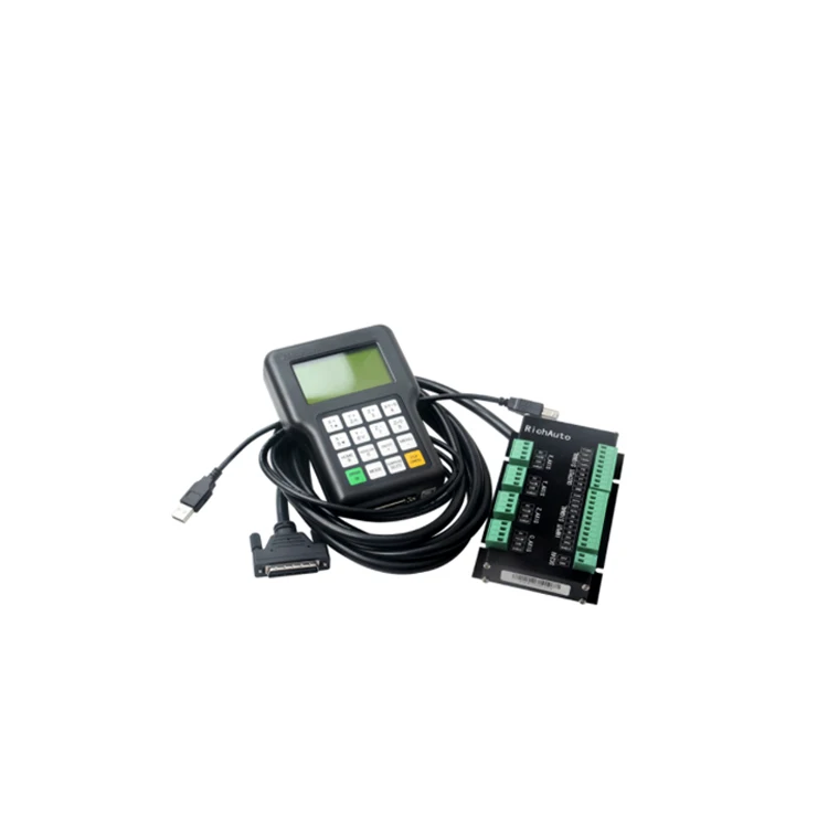

Rich Auto A11 Dsp Controller for Cnc Router 3 Axis A11 Control System