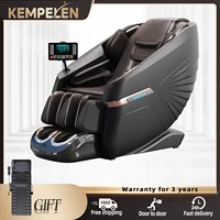 3 Year Warranty SL Track 4D Home Zero Gravity Heating Full Body Luxury Massage Chairs 3D Massage Sofa Space-Saving Office chair 1
