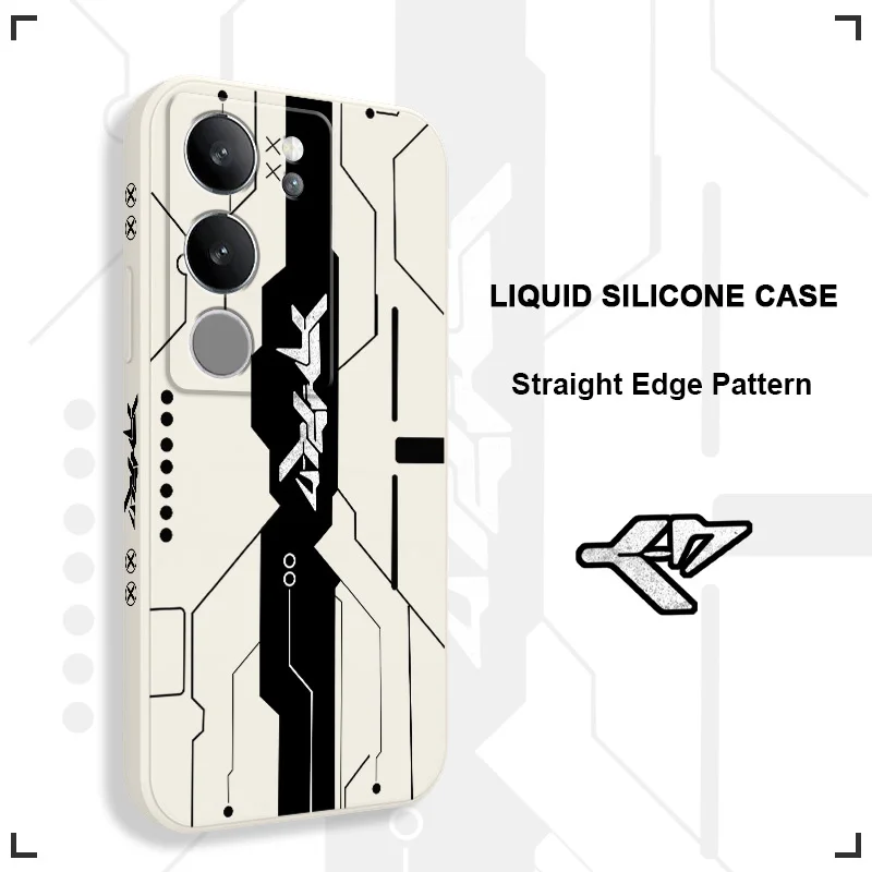 Tide Words Stylish Phone Case – Vibrant and Durable Design