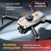 Professional S119 Drone 8K With Dual Camera 5G WIFI Smart Obstacle Avoidance FPV Brushless Motor RC Quadcopter Mini Dron 4