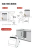 Dishwasher fully automatic desktop large capacity upper and lower spray small household drying disinfection 5