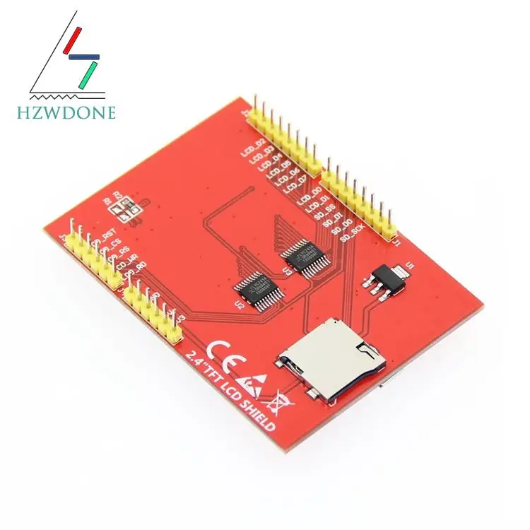 2.4 inch TFT LCD touch screen with touch Pen for Arduino UNO R3 Board ...