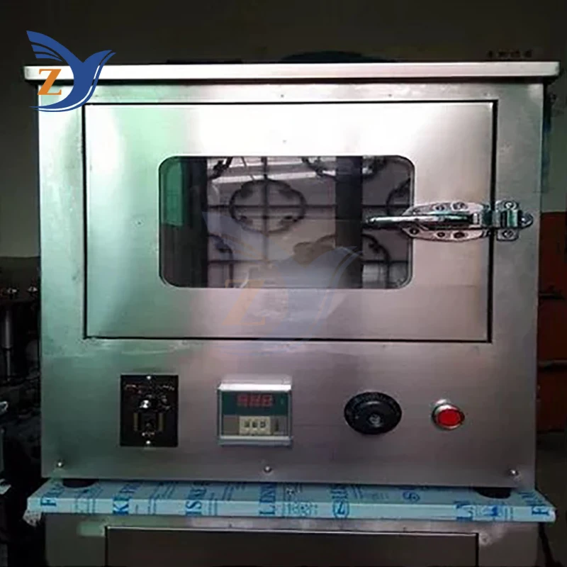 Pizza Machine Oven Hand-held Cone All-in-one Rotary Commercial Forming Factory Direct Sale Hand-held Insulation Display Cabinet 6