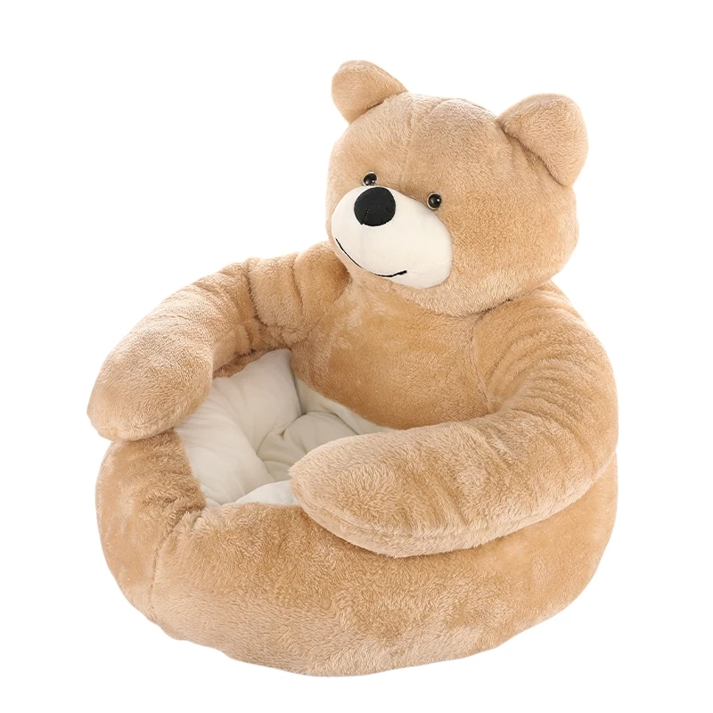 Canapé design Ourson pour Petits Chiens et Chats - 2025 - Vêtement et accessoires pour chiens - Doglovedesign