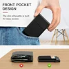 Rfid Credit Card Holder Men Thin Slim Mini Minimalist Wallets Luxury Metal Bank ID Cardholer Case Wallet for Men Carteras Choice 5