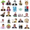 10/30/50PCS Funny The Office Cartoon Stickers TV Show DIY Motorcycle Travel Luggage Guitar Skateboard Classic Toy Sticker Gift 6