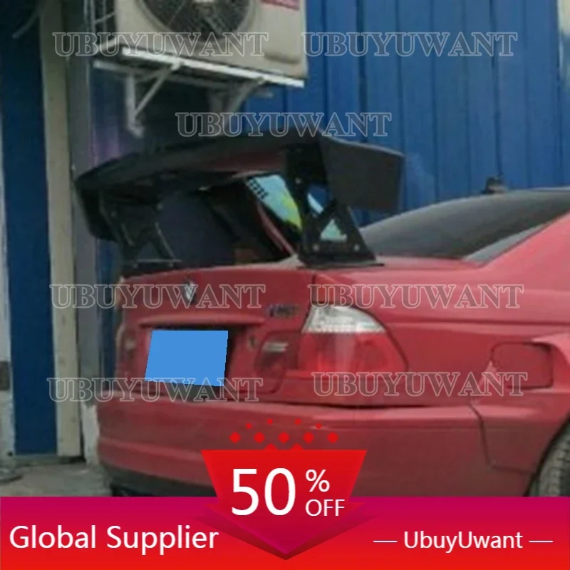 Используйте для Benz BMW E36 E39 E46 E60 E90 M3 M4 M5 спойлер 1998-2012 года из углеродного волокна аксессуары для заднего крыла